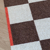 SQUARE all-round runner in brown, Mette Ditmer