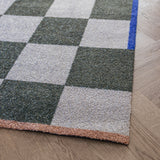 SQUARE all-round runner in dark olive, Mette Ditmer