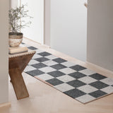 SQUARE all-round runner in dark grey, Mette Ditmer