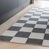 SQUARE all-round runner in dark grey, Mette Ditmer