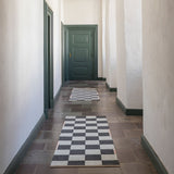 SQUARE all-round runner in dark grey, Mette Ditmer