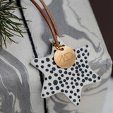 STAR ornaments in black, 3-pack, Mette Ditmer