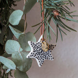 STAR ornaments in black, 3-pack, Mette Ditmer