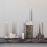 STEP six candleholder in chalk, Mette Ditmer
