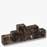 STEP six candleholder in brown, Mette Ditmer