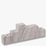 STEP six candleholder in chalk, Mette Ditmer