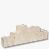 STEP six candleholder in linen, Mette Ditmer