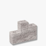 STEP trio candleholder in chalk, Mette Ditmer