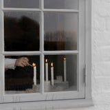 STEP six candleholder in chalk, Mette Ditmer