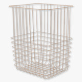 STORE-IT basket with canvas bag in sand, large, Mette Ditmer