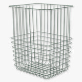 STORE-IT basket with canvas bag in thyme green, large, Mette Ditmer