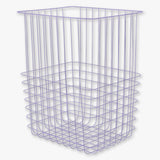 STORE-IT basket with canvas bag in lilac, large, Mette Ditmer