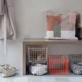STORE-IT basket in orange, medium, Mette Ditmer