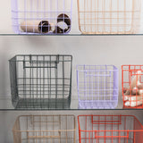 STORE-IT basket in lilac, small, Mette Ditmer