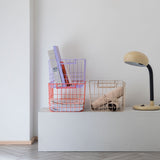 STORE-IT basket in orange, medium, Mette Ditmer
