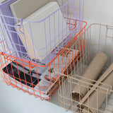 STORE-IT basket in lilac, medium, Mette Ditmer