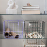 STORE-IT basket in lilac, medium, Mette Ditmer