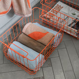 STORE-IT basket in orange, medium, Mette Ditmer