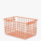 STORE-IT basket in orange, medium, Mette Ditmer