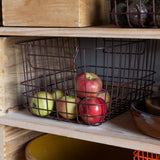STORE-IT basket in wine, medium, Mette Ditmer