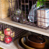 STORE-IT basket in wine, medium, Mette Ditmer