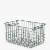 STORE-IT basket in thyme green, medium, Mette Ditmer