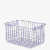 STORE-IT basket in lilac, medium, Mette Ditmer