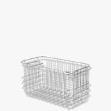STORE-IT basket in chrome, small, Mette Ditmer