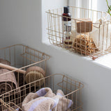 STORE-IT basket in sand, small, Mette Ditmer