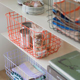 STORE-IT basket in lilac, small, Mette Ditmer