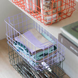 STORE-IT basket in thyme green, small, Mette Ditmer