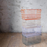 STORE-IT basket in orange, small, Mette Ditmer