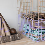 STORE-IT basket in lilac, small, Mette Ditmer
