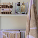 STORE-IT basket in lilac, medium, Mette Ditmer