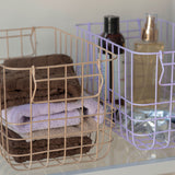 STORE-IT basket in lilac, small, Mette Ditmer