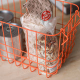 STORE-IT basket in orange, small, Mette Ditmer