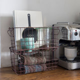 STORE-IT basket in wine, small, Mette Ditmer