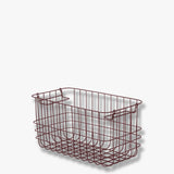 STORE-IT basket in wine, small, Mette Ditmer