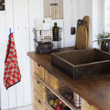 STORE-IT basket in wine, small, Mette Ditmer