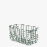 STORE-IT basket in thyme green, small, Mette Ditmer