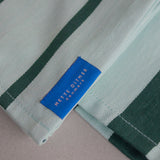 STRIPES dish cloth in mint, 2-pack, Mette Ditmer