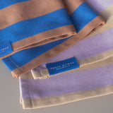 STRIPES tea towel in blush, 2-pack, Mette Ditmer