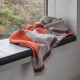STUDIO throw in orange, Mette Ditmer