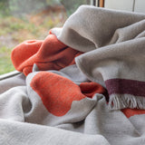 STUDIO throw in orange, Mette Ditmer