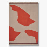 STUDIO throw in orange, Mette Ditmer