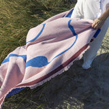 STUDIO throw in seashell pink, Mette Ditmer