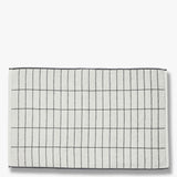 TILE STONE bath mat in black / off-white, Mette Ditmer
