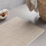 TILE STONE bath mat in sand, Mette Ditmer
