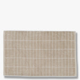 TILE STONE bath mat in sand, Mette Ditmer