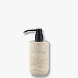 TRAVERTINE tall dispenser in linen, Mette Ditmer